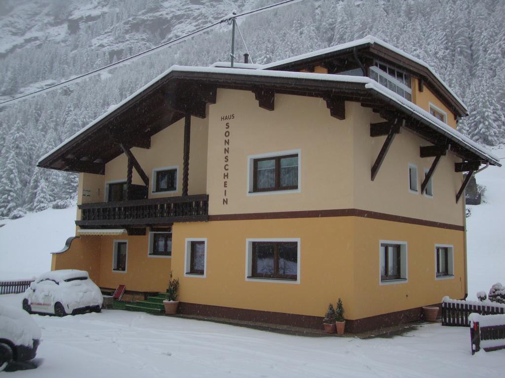 Haus Sonnschein Bed & Breakfast Solden Exterior photo