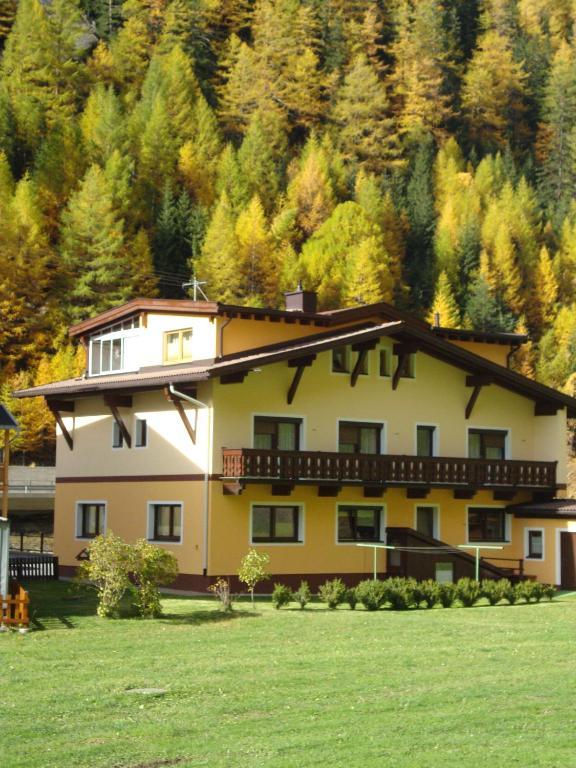 Haus Sonnschein Bed & Breakfast Solden Exterior photo